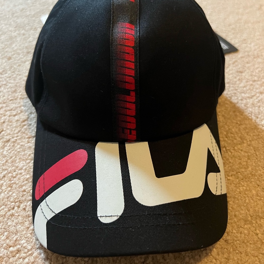 D-Antidote x Fila Baseball Cap